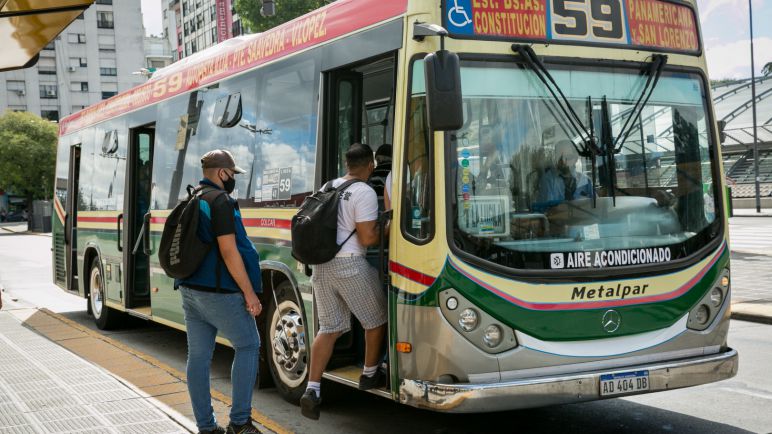 Elecciones Generales: el domingo será gratis el transporte público
